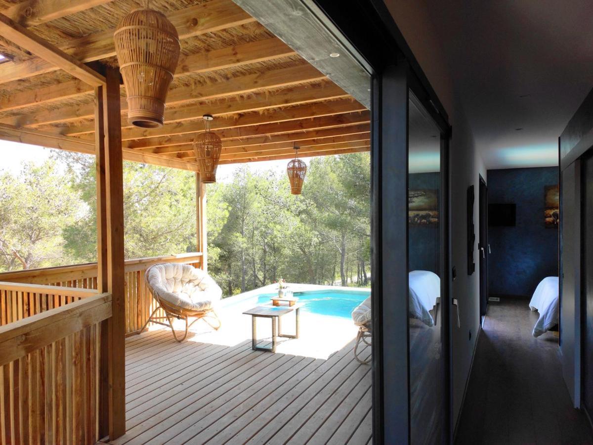 Villa Occitana กัลวีสซง ภายนอก รูปภาพ