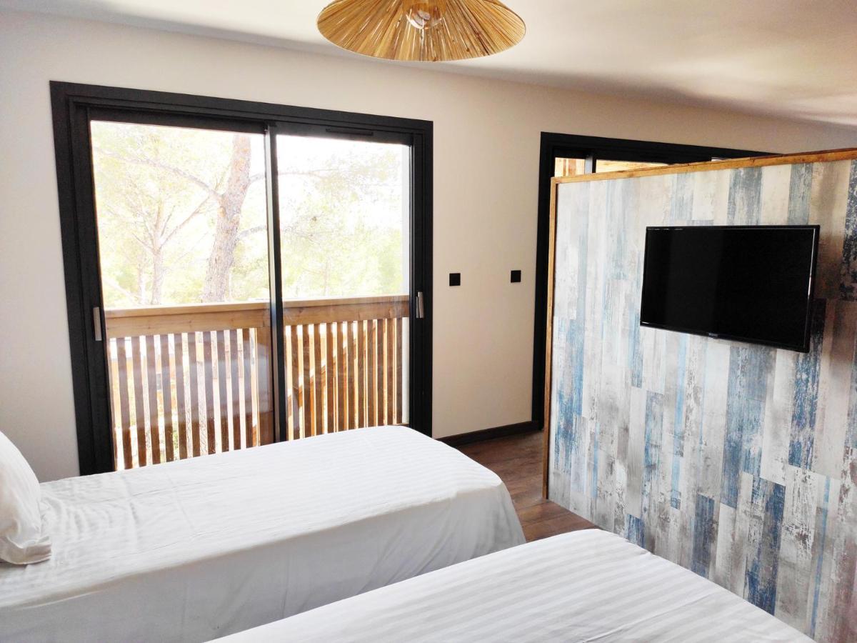 Villa Occitana กัลวีสซง ภายนอก รูปภาพ